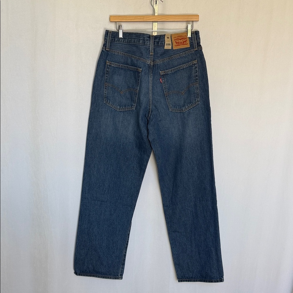 NWT Levi's Women's '94 Baggy Wide-Leg Relaxed-Fit Denim Jeans Size 31 (12) - Picture 5 of 13